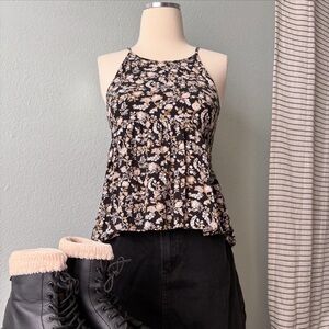 American Eagle High Neck tank Top